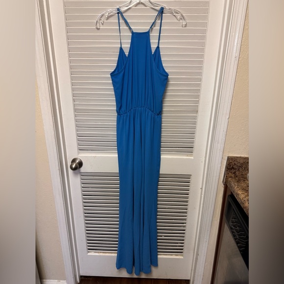 Blush blue jumpsuit Small - Picture 4 of 5